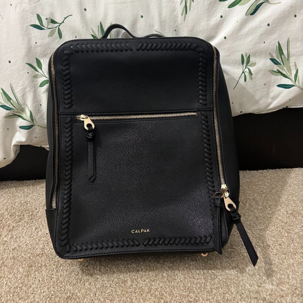 NWOT ⛱️🔥Calpak - Black Kaya 15in Laptop Backpack - OS
